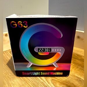 G63 smart, light, sound machine, phone, charger, Bluetooth speaker